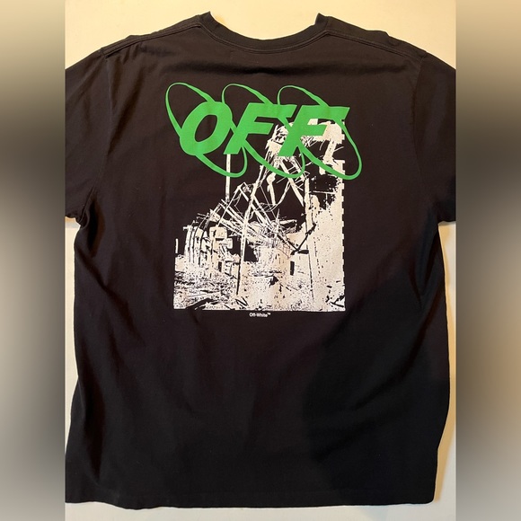 Off-White ruined factory t shirt - Picture 3 of 7